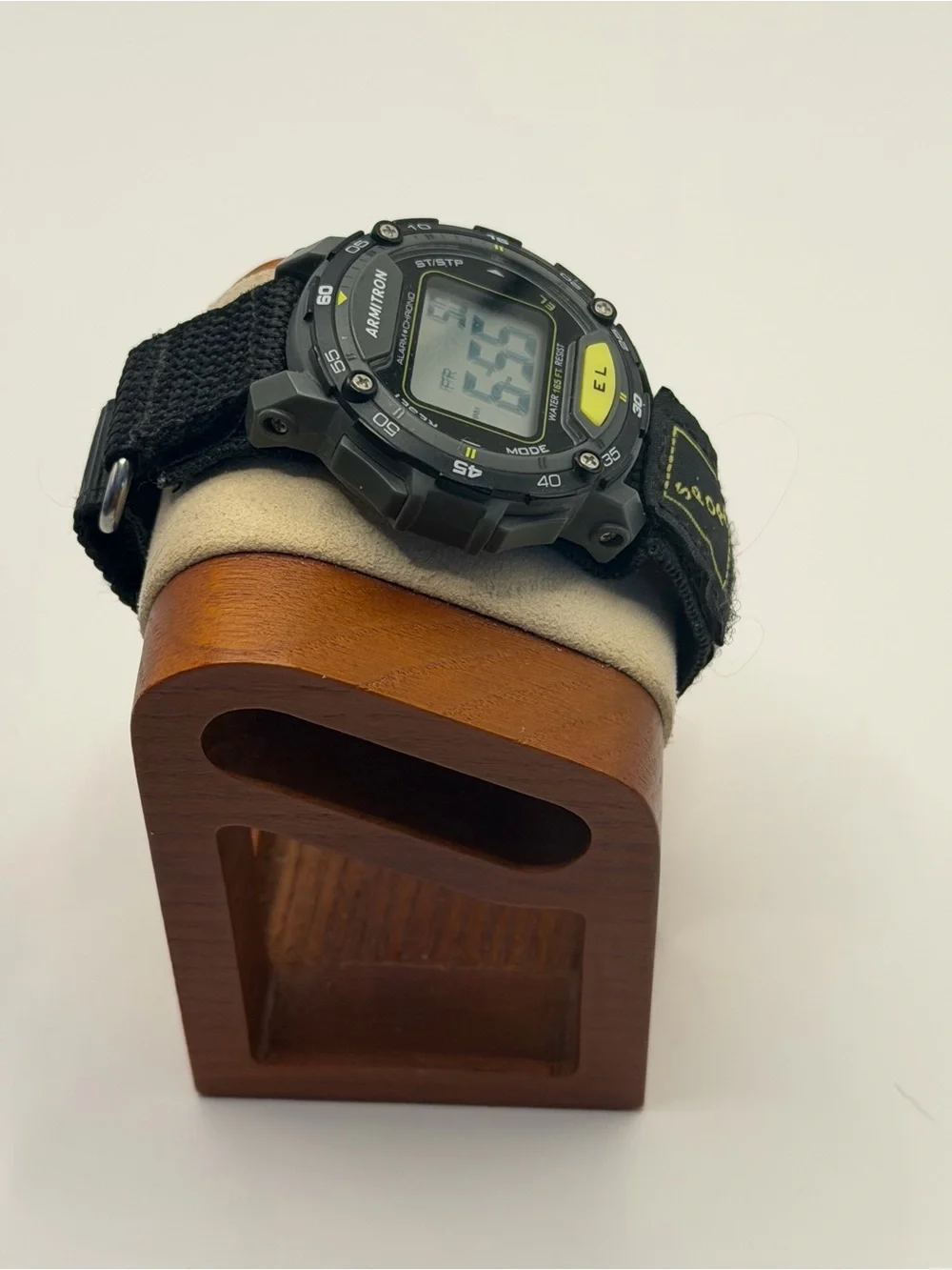 Armitron Pro Sport chronograph, 42mm Black Digital Watch